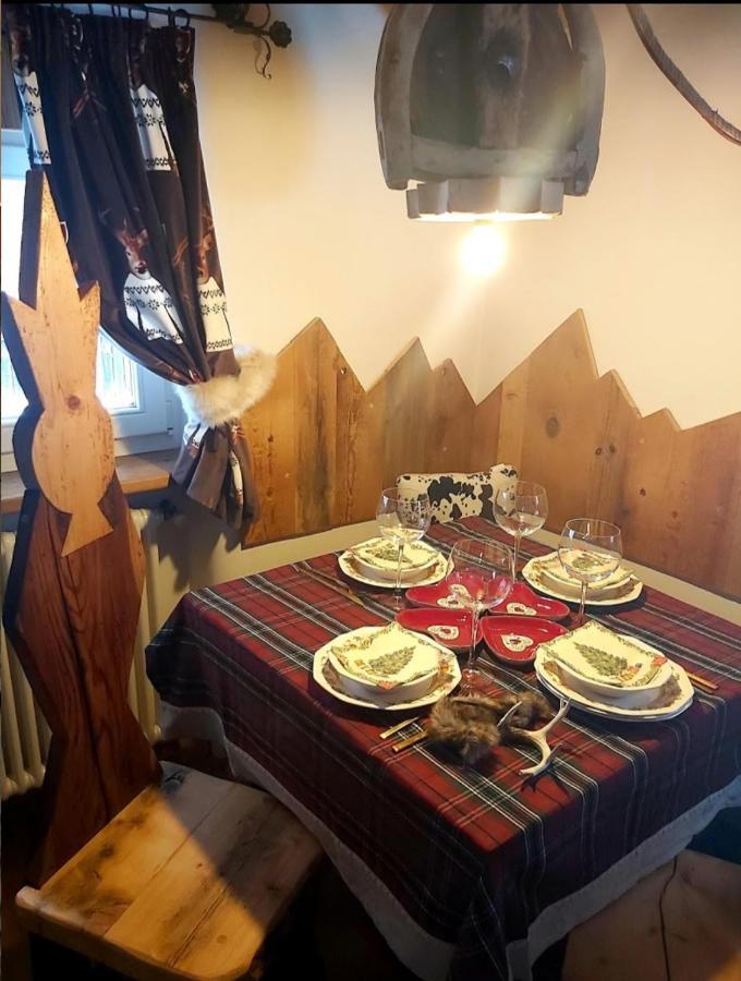 La Tana Dell'Orso Appartement Campitello di Fassa Buitenkant foto