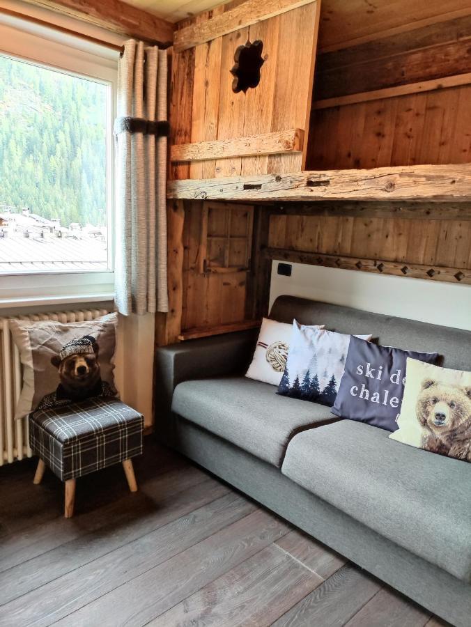 La Tana Dell'Orso Appartement Campitello di Fassa Buitenkant foto