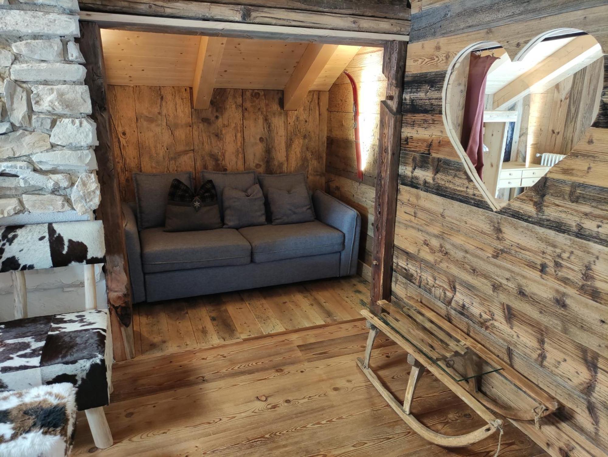 La Tana Dell'Orso Appartement Campitello di Fassa Kamer foto