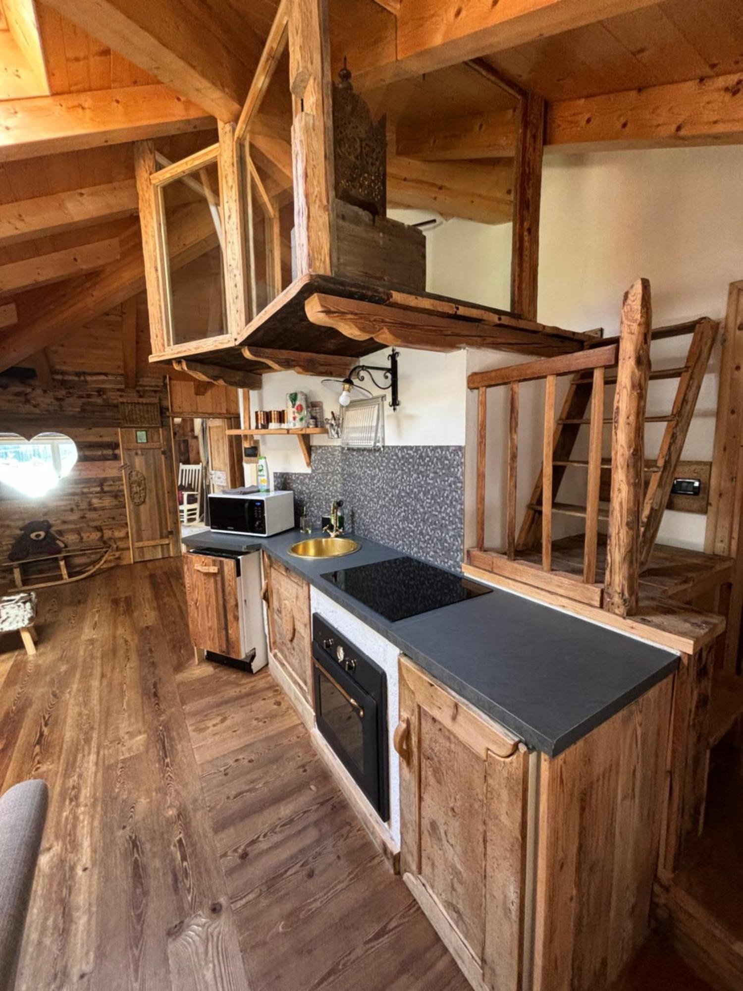 La Tana Dell'Orso Appartement Campitello di Fassa Buitenkant foto