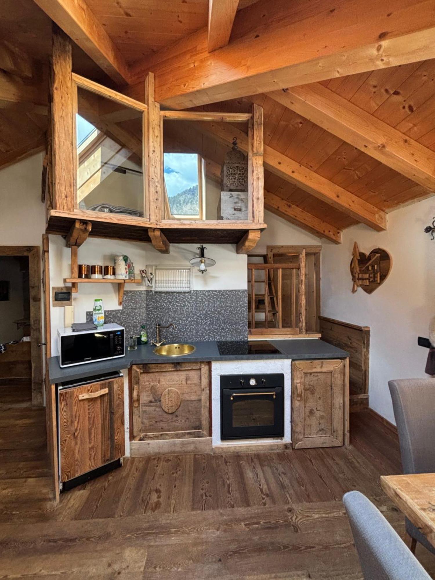 La Tana Dell'Orso Appartement Campitello di Fassa Buitenkant foto