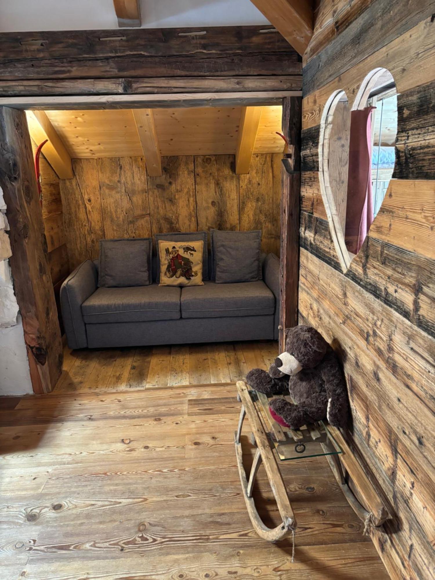 La Tana Dell'Orso Appartement Campitello di Fassa Buitenkant foto