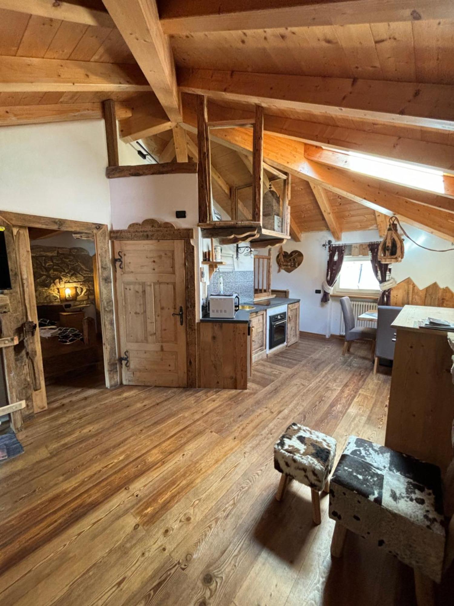 La Tana Dell'Orso Appartement Campitello di Fassa Buitenkant foto