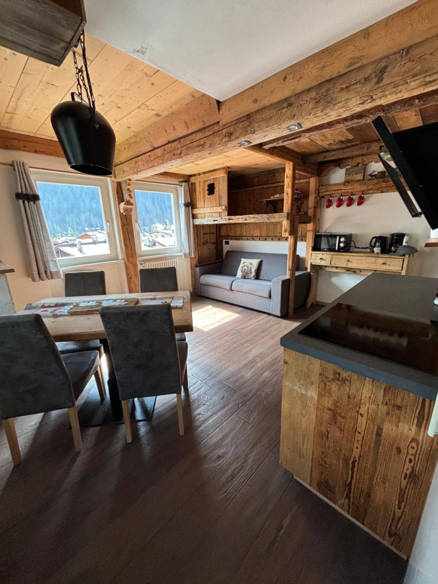 La Tana Dell'Orso Appartement Campitello di Fassa Buitenkant foto