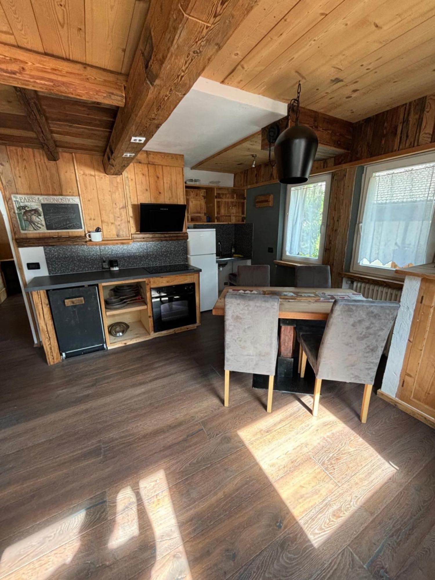 La Tana Dell'Orso Appartement Campitello di Fassa Buitenkant foto